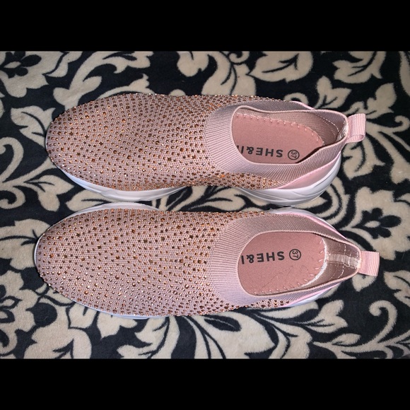 Women Holographic Metallic Chunky Sneaker Platform Walking Athletic Shoes - Picture 4 of 5